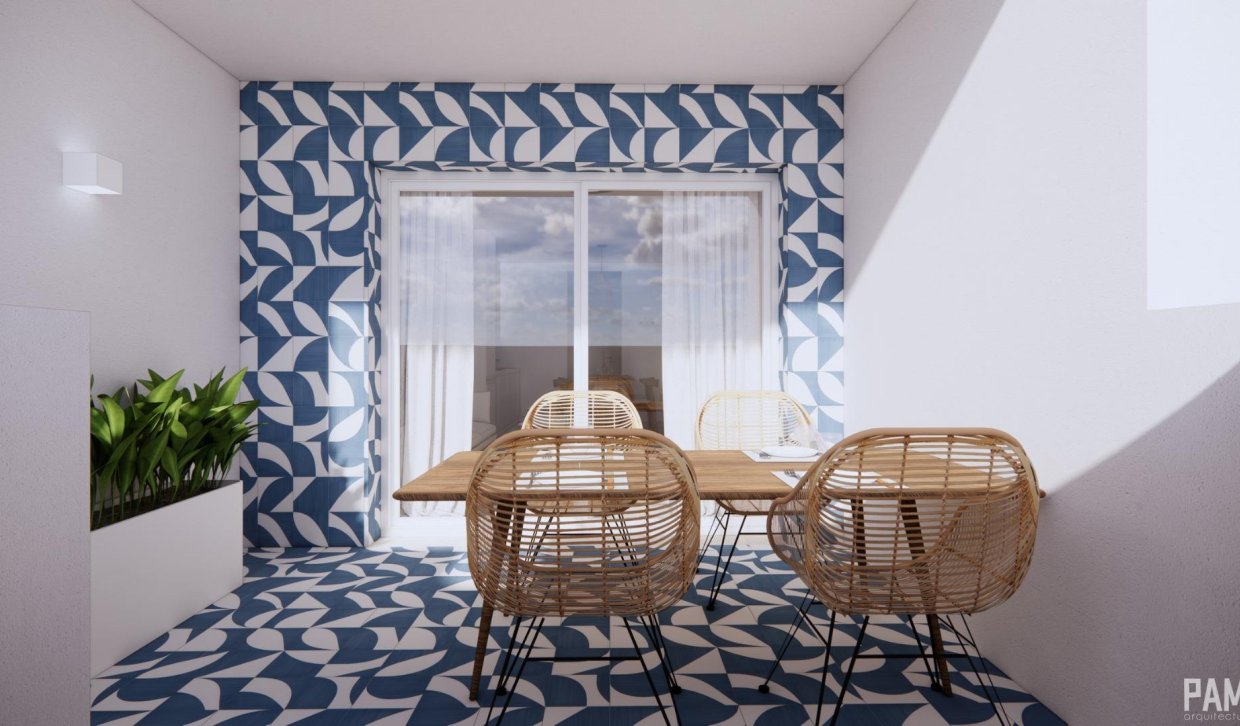 Nieuwbouw Woningen - Appartement  - Pilar de la Horadada - Torre De La Horadada
