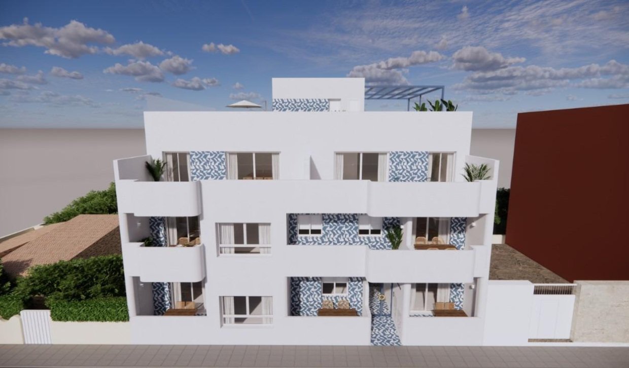 Obra nueva - Apartamento  - Pilar de la Horadada - Torre De La Horadada