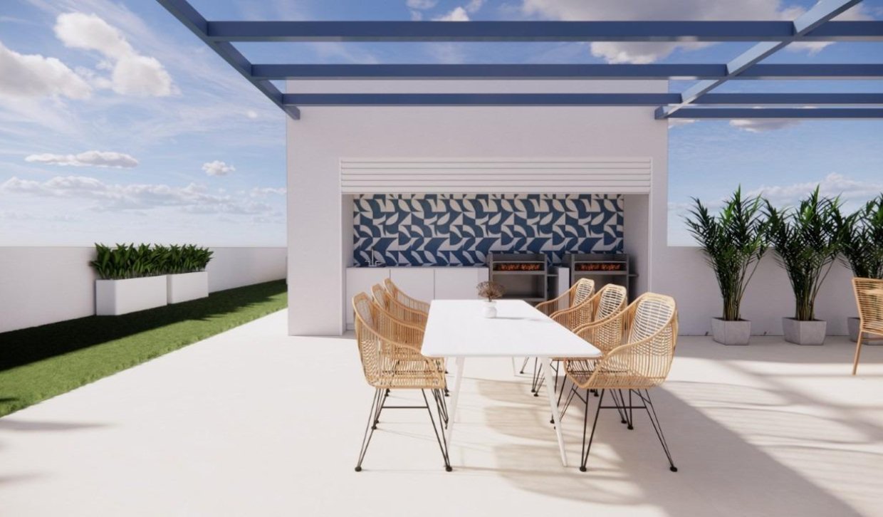 Nouvelle construction - Appartement - Pilar de la Horadada - Torre De La Horadada