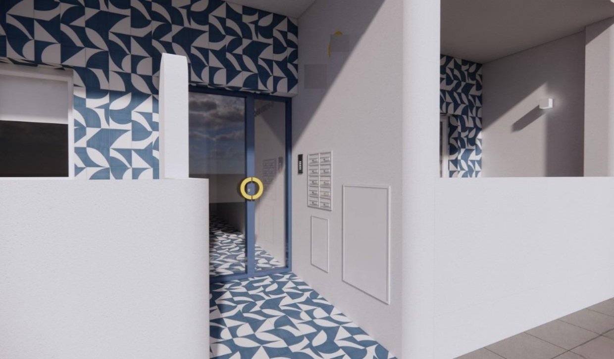 Nieuwbouw Woningen - Appartement  - Pilar de la Horadada - Torre De La Horadada
