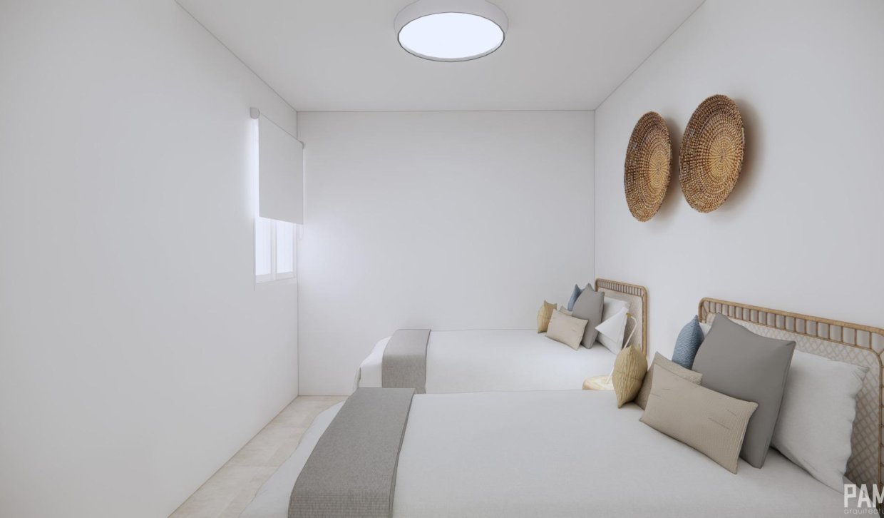 Nieuwbouw Woningen - Appartement  - Pilar de la Horadada - Torre De La Horadada