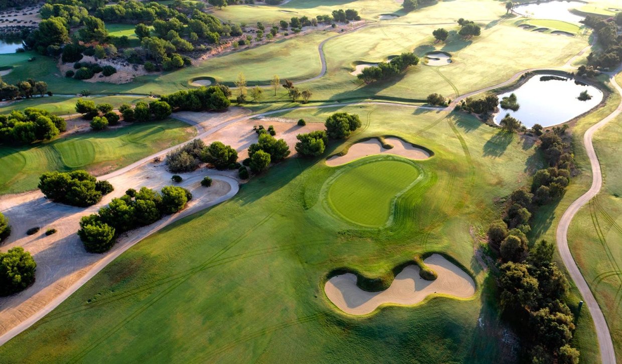 Obra nueva - Villa - Pilar de la Horadada - Lo Romero Golf