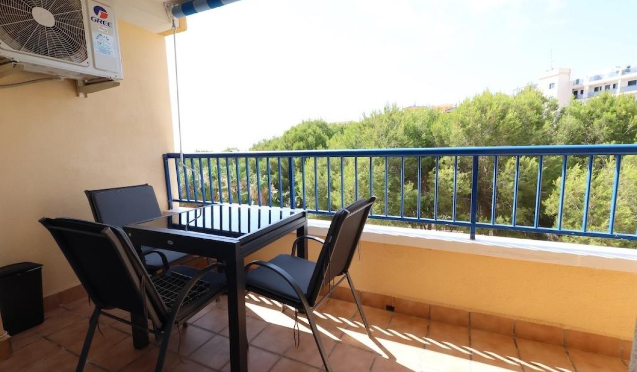 Wynajem długoterminowy - Mieszkanie w bloku - Orihuela Costa - Altos de Campoamor