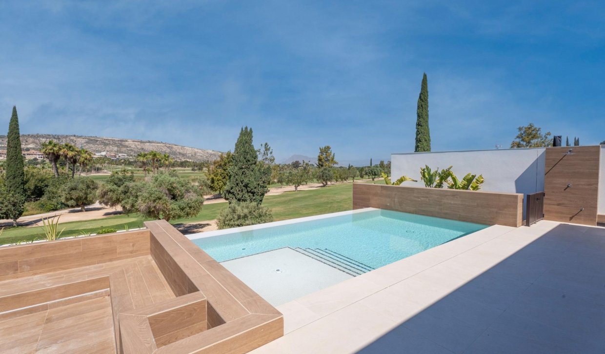 Obra nueva - Villa - Algorfa - La Finca Golf