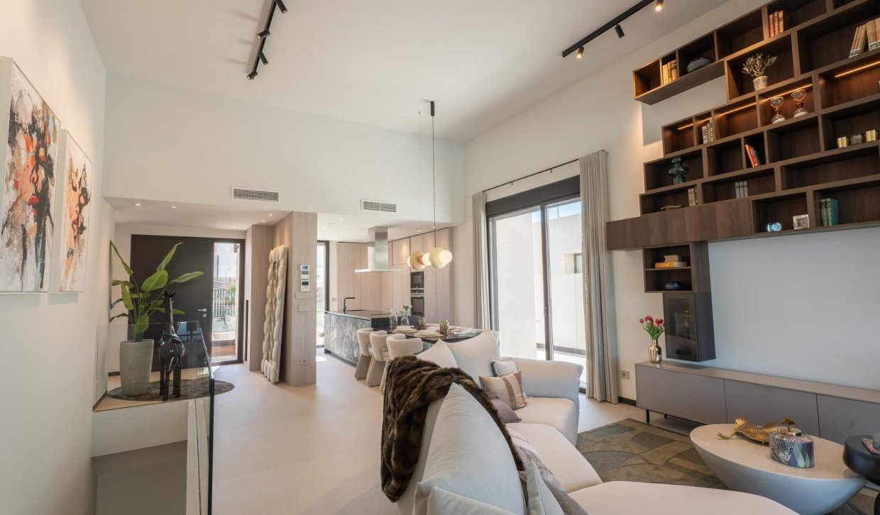 Obra nueva - Villa - Algorfa - La Finca Golf