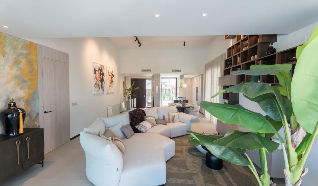 Obra nueva - Villa - Algorfa - La Finca Golf