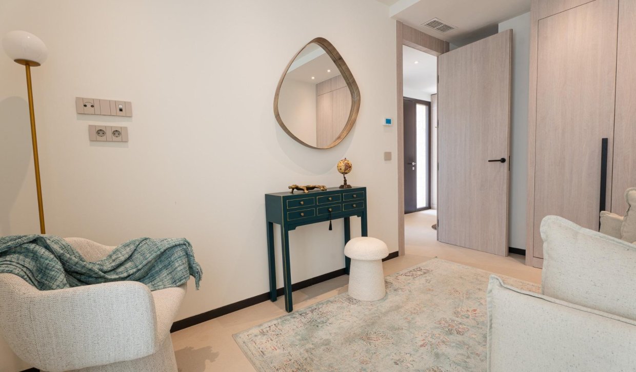 Obra nueva - Villa - Algorfa - La Finca Golf