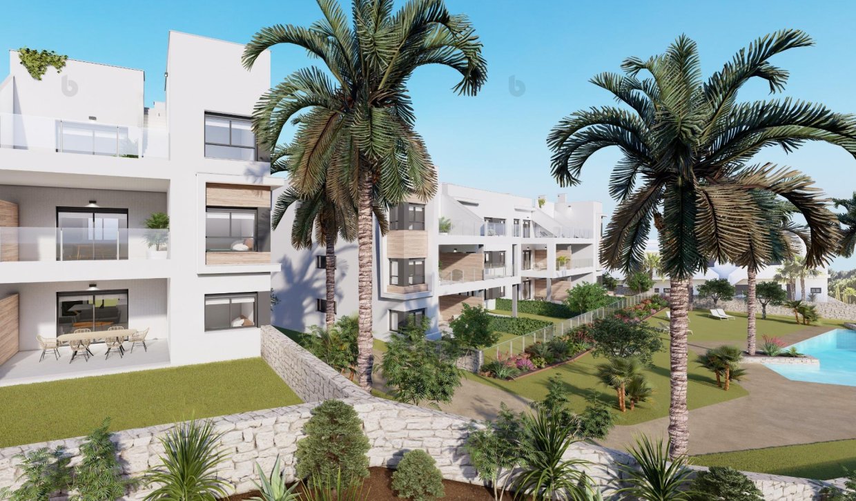 Obra nueva - Apartment - Pilar de la Horadada - Lo Romero Golf