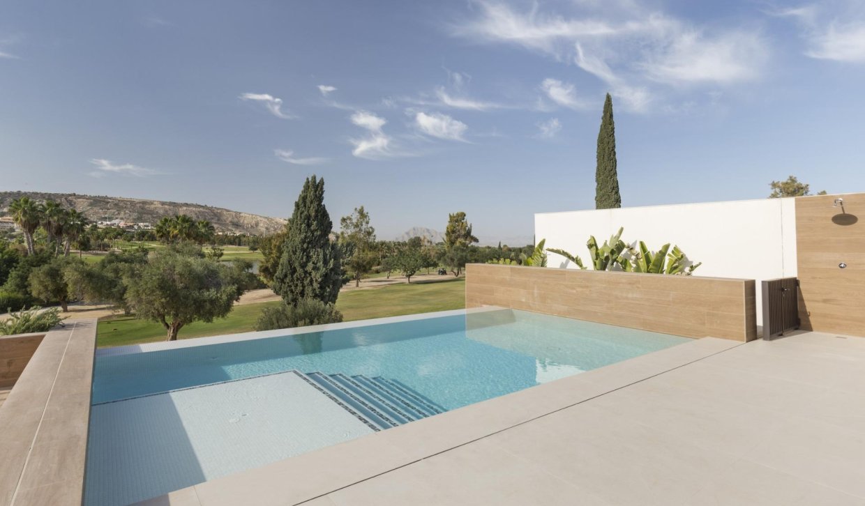 Obra nueva - Villa - Algorfa - La Finca Golf