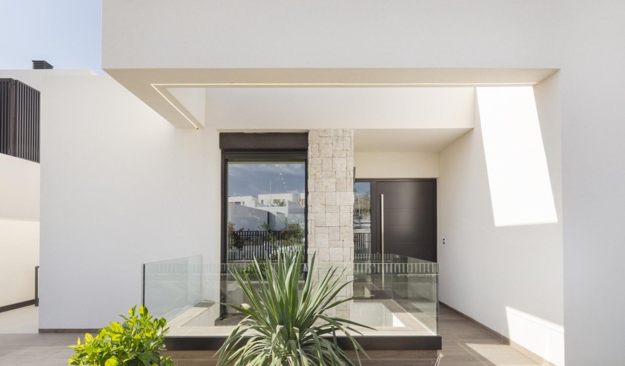 Obra nueva - Villa - Algorfa - La Finca Golf