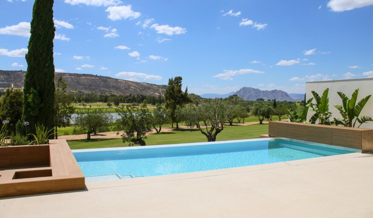 Nouvelle construction - Villa - Algorfa - La Finca Golf