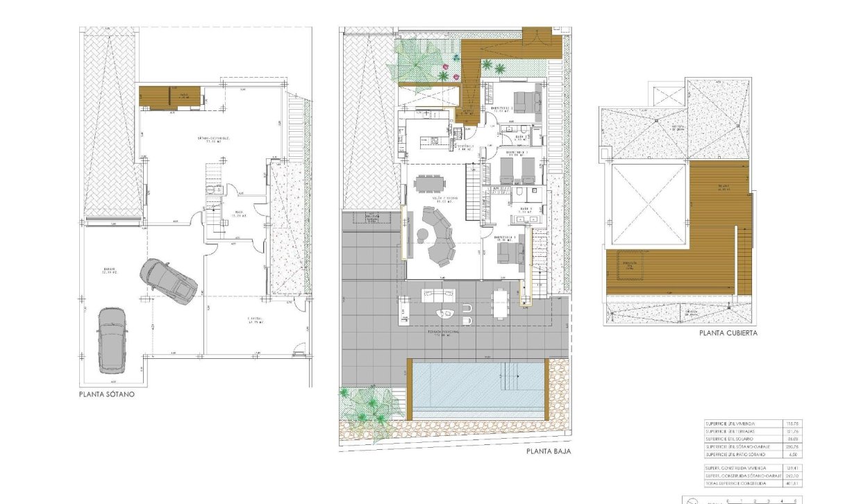 Obra nueva - Villa - Algorfa - La Finca Golf
