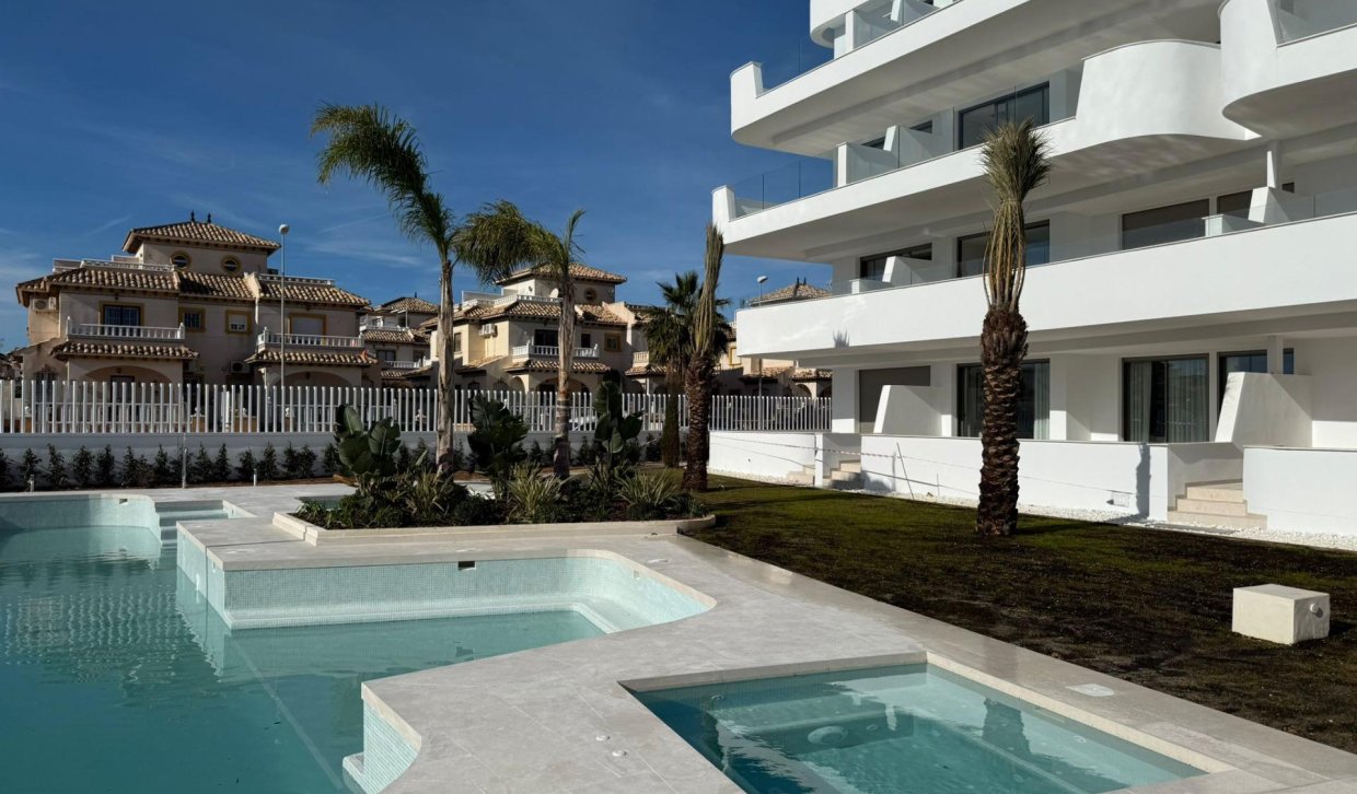 Obra nueva - Apartamento  - Orihuela Costa - Lomas de Cabo Roig