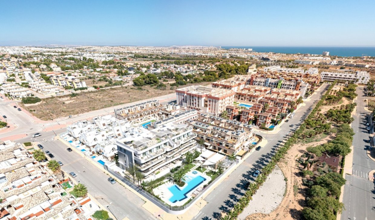 Nowy budynek - Mieszkanie w bloku - Orihuela Costa - Lomas de Cabo Roig