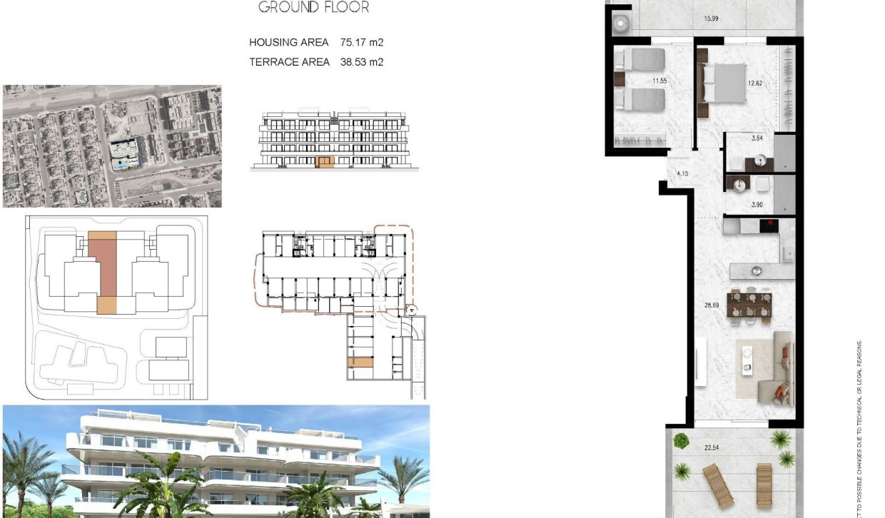 New Build - Apartment  - Orihuela Costa - Lomas de Cabo Roig