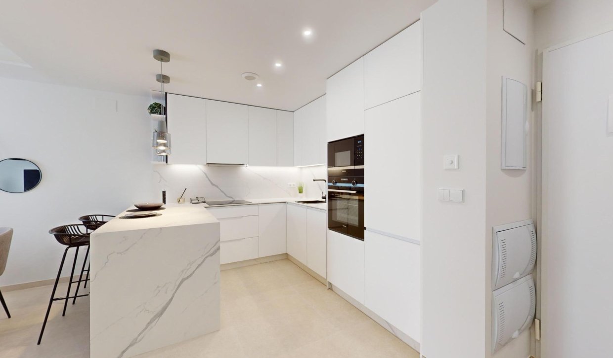 Obra nueva - Apartamento  - Orihuela Costa - Lomas de Cabo Roig