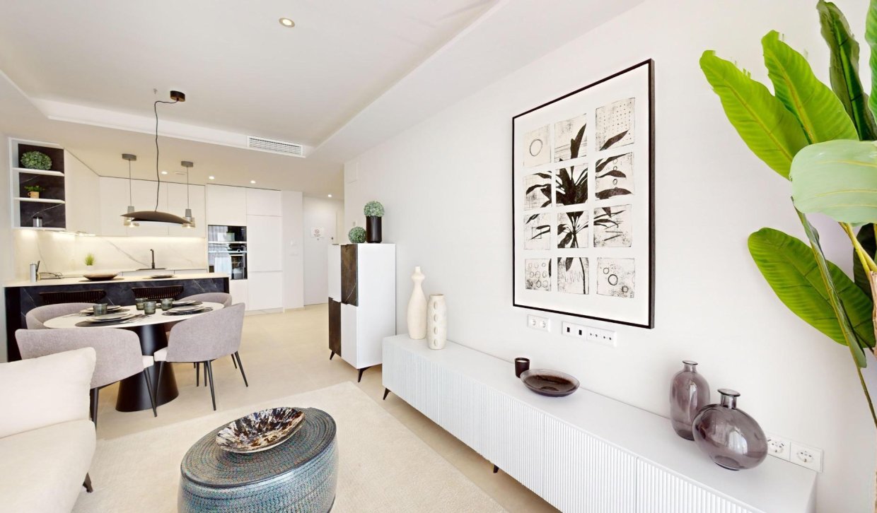 Obra nueva - Apartamento  - Orihuela Costa - Lomas de Cabo Roig