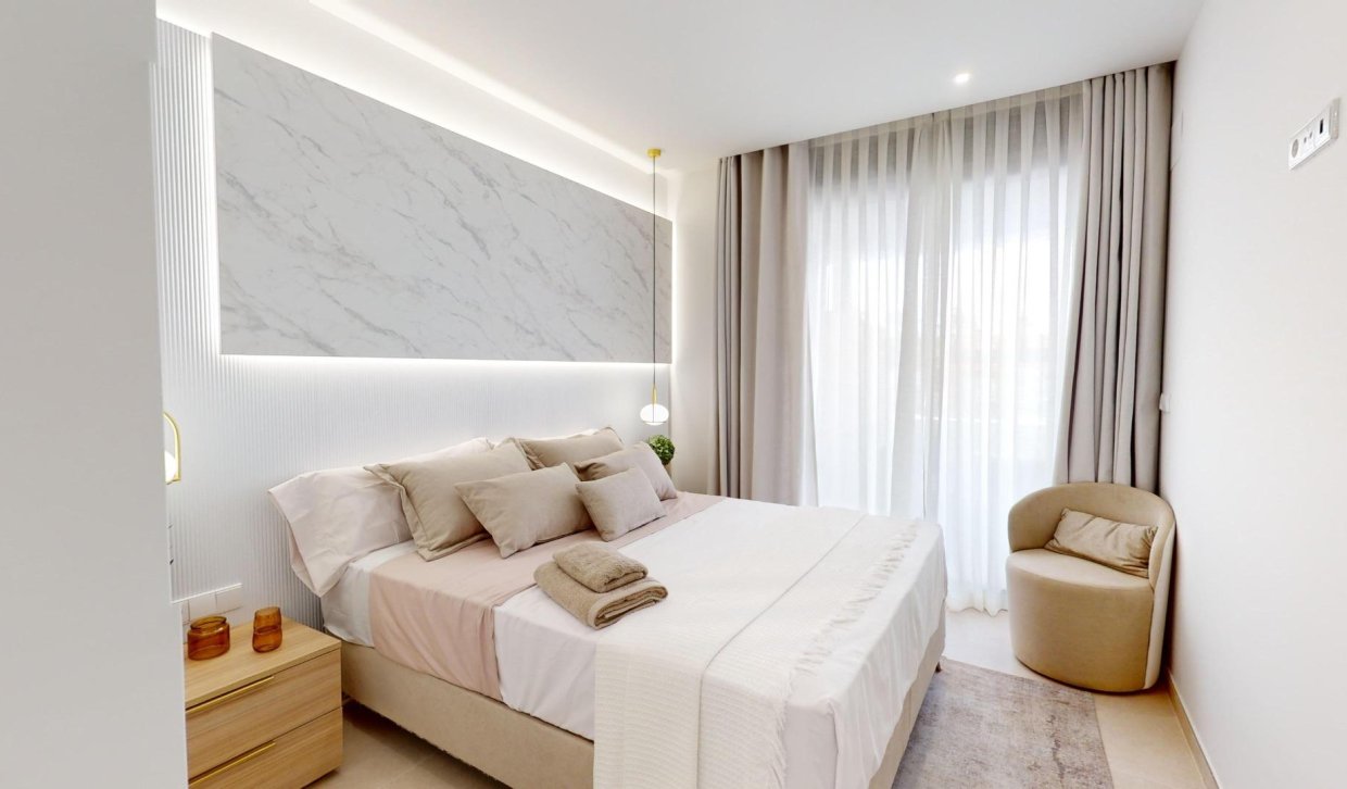 New Build - Apartment  - Orihuela Costa - Lomas de Cabo Roig