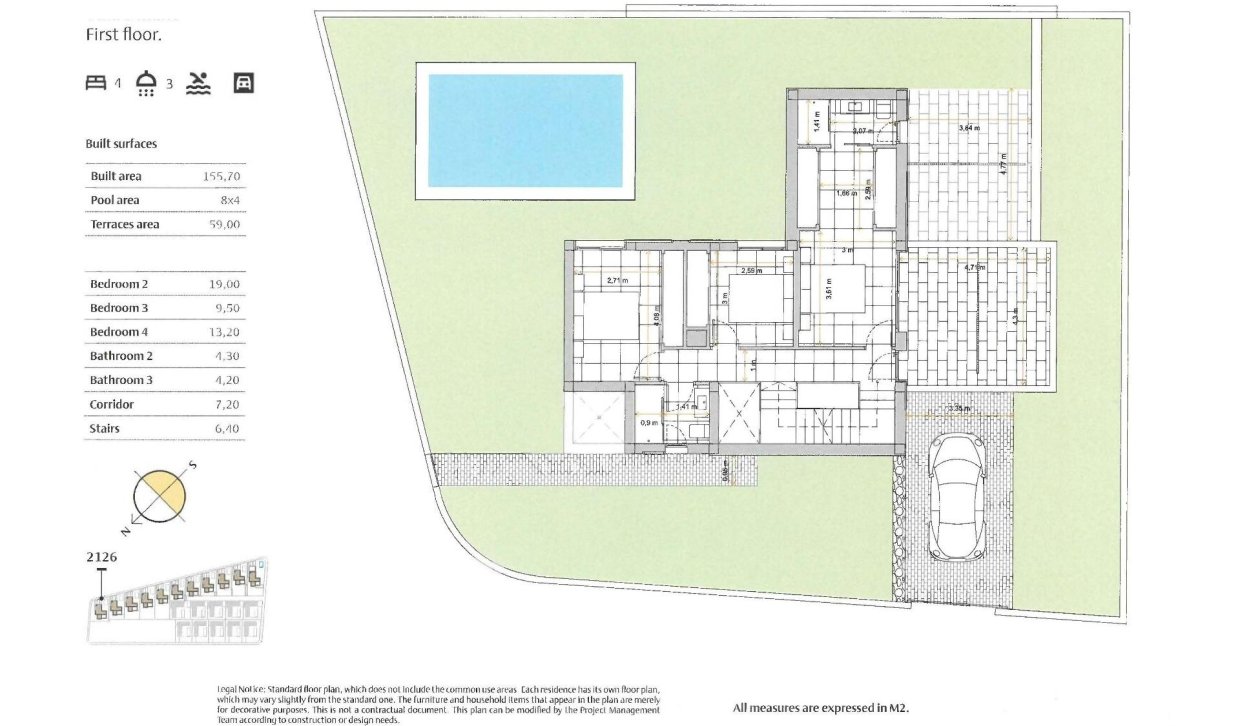 Obra nueva - Villa - Algorfa - La Finca Golf