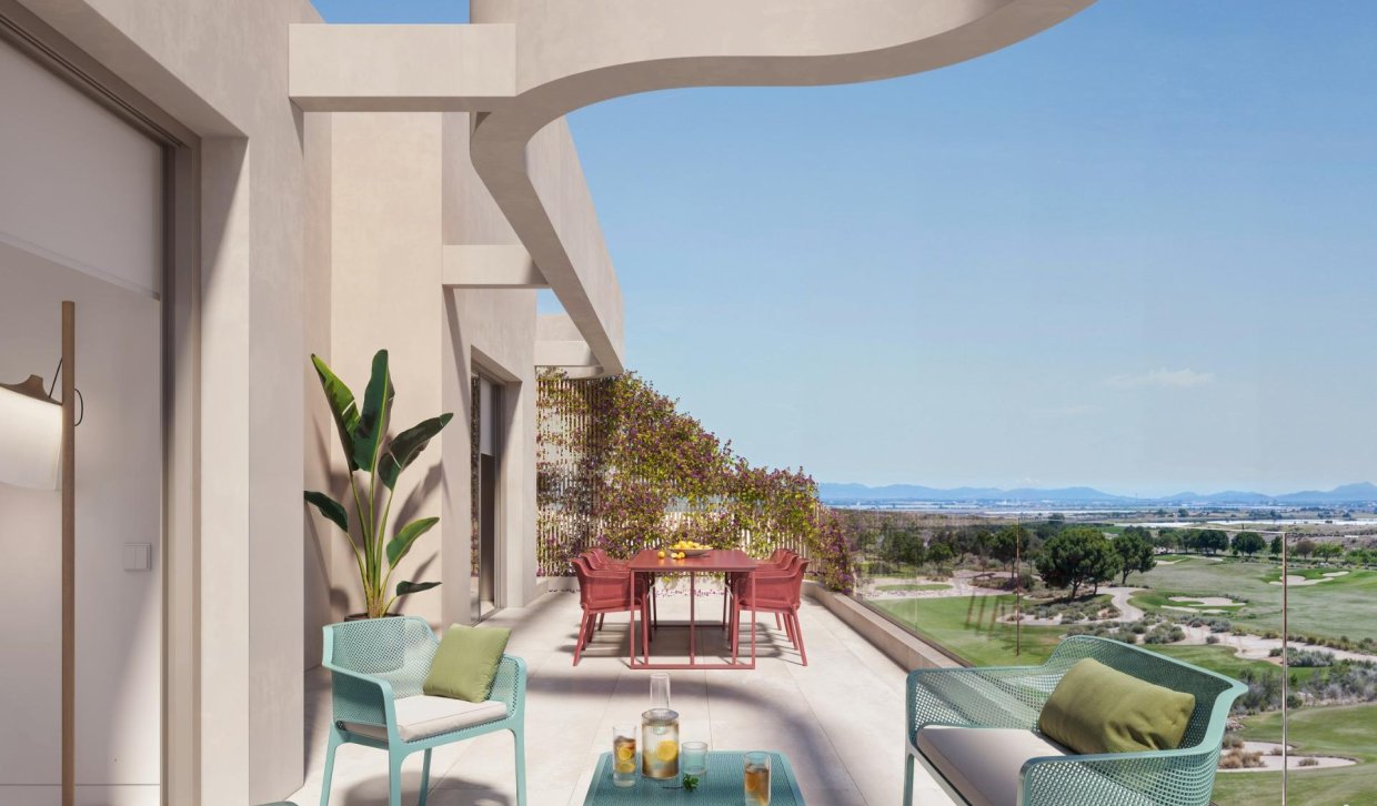 Obra nueva - Apartamento  - Baños y Mendigo - El Valle Golf