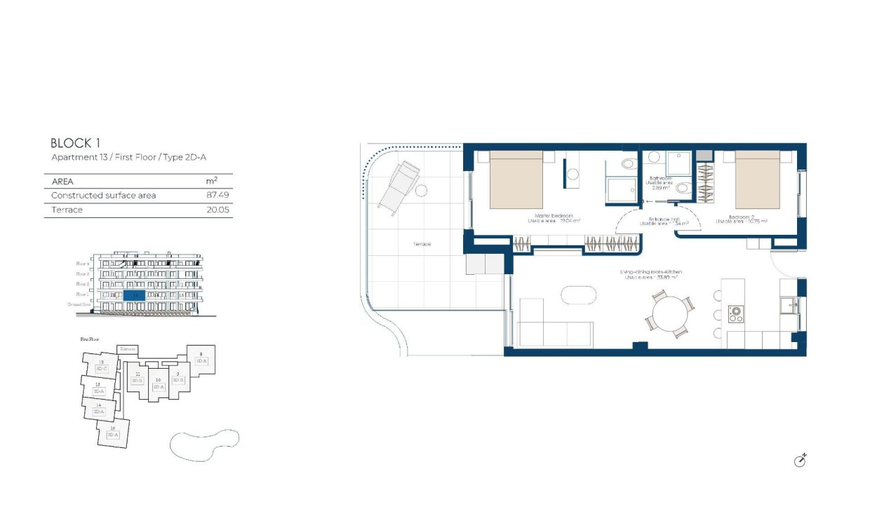 Obra nueva - Apartamento  - Baños y Mendigo - El Valle Golf