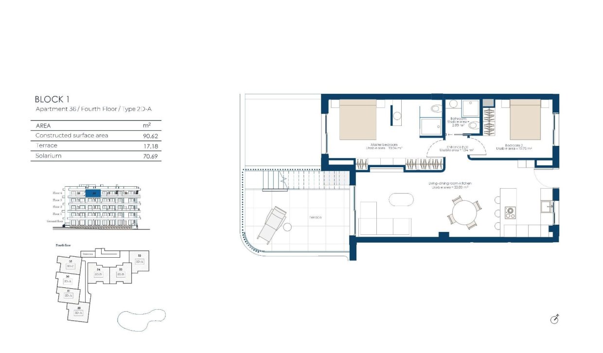 New Build - Penthouse - Baños y Mendigo - El Valle Golf