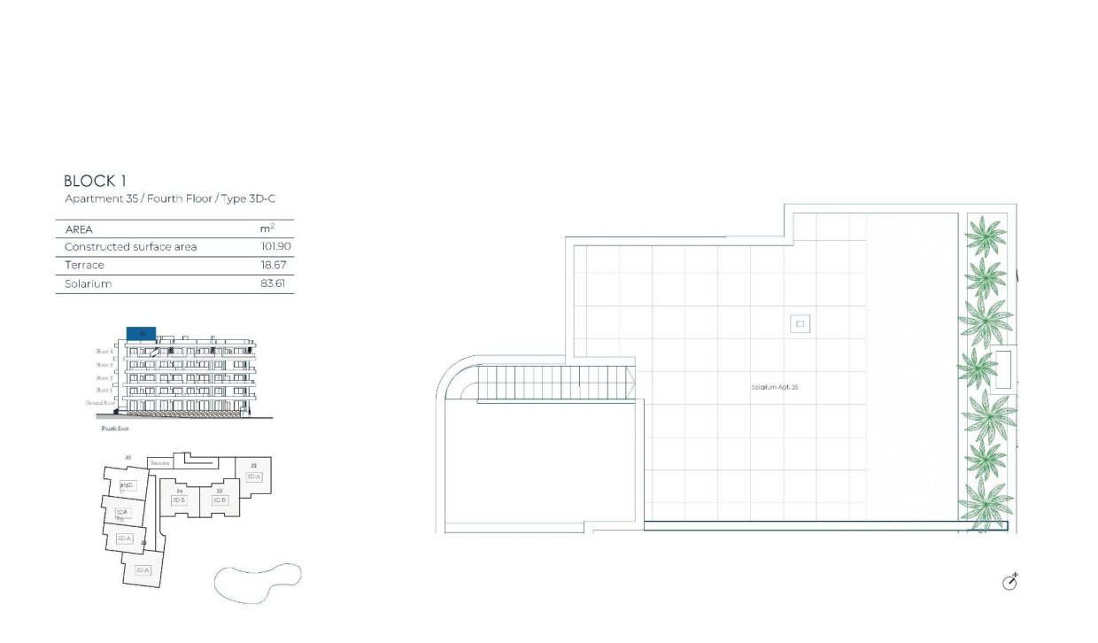 New Build - Penthouse - Baños y Mendigo - El Valle Golf