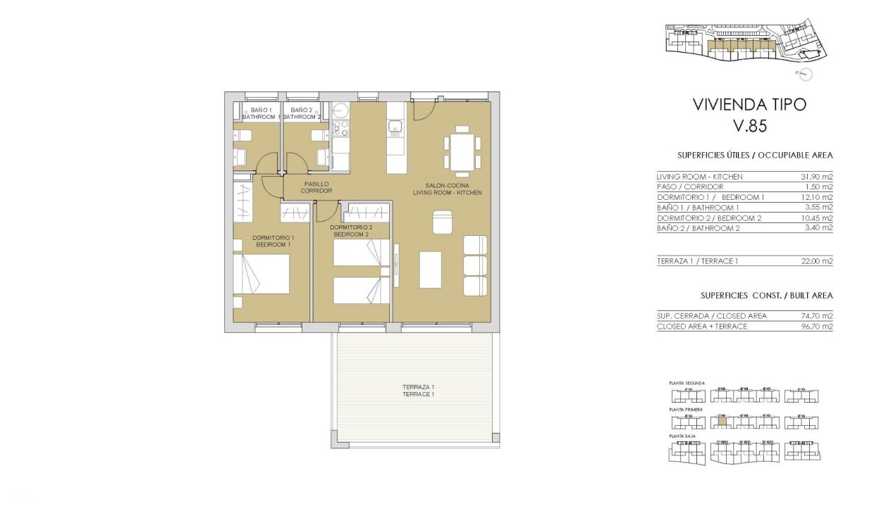 Obra nueva - Apartment - Pilar de la Horadada - Lo Romero Golf