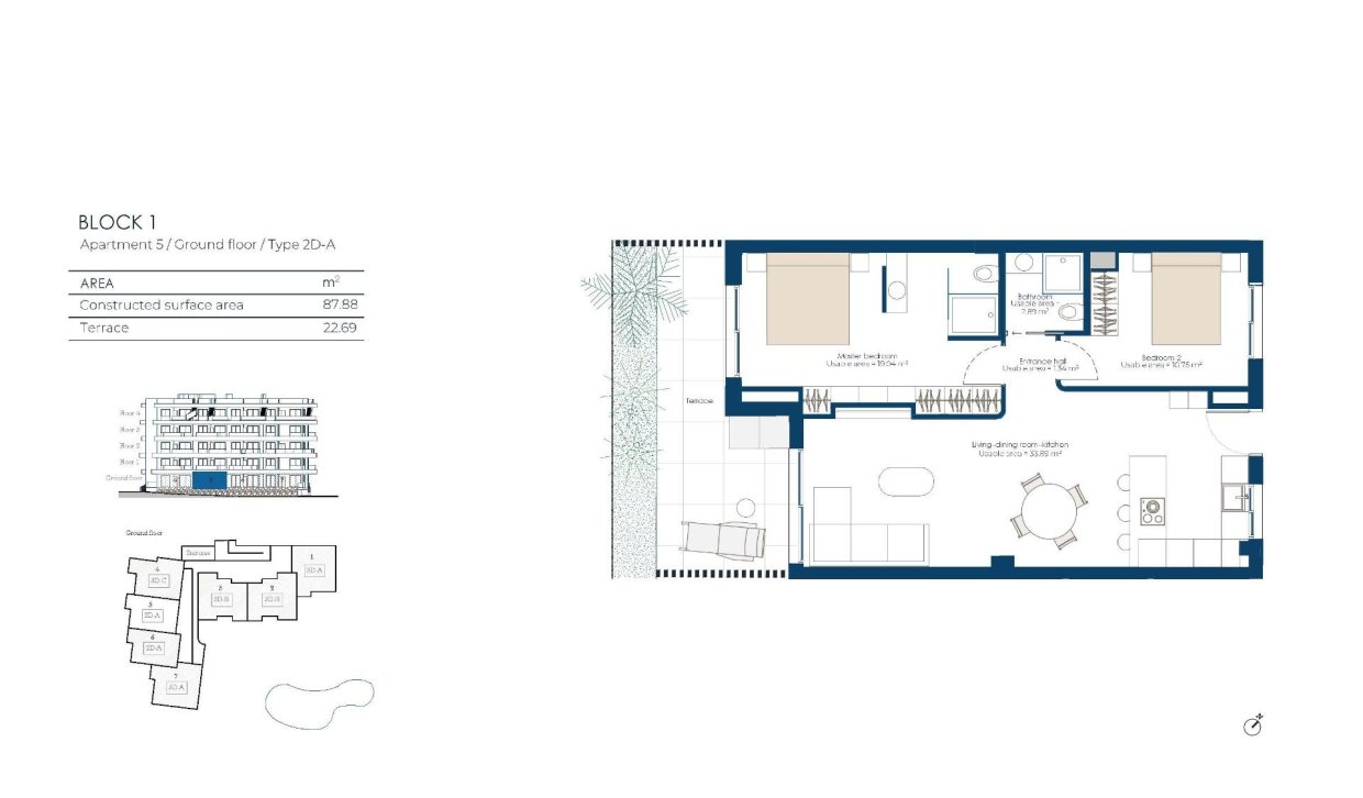 Nouvelle construction - Appartement - Baños y Mendigo - El Valle Golf