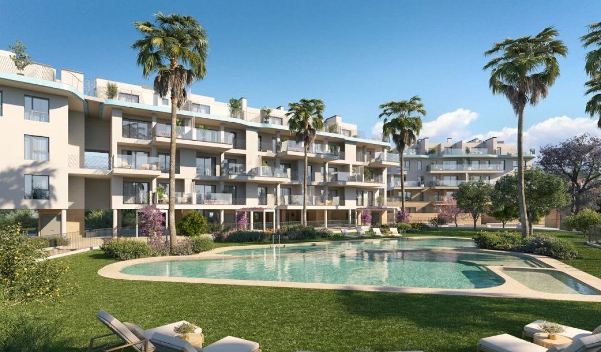 Nieuwbouw Woningen - Appartement  - Villajoyosa - Playa del Torres