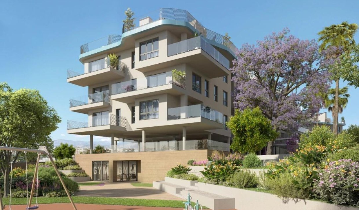 Nieuwbouw Woningen - Appartement  - Villajoyosa - Playa del Torres