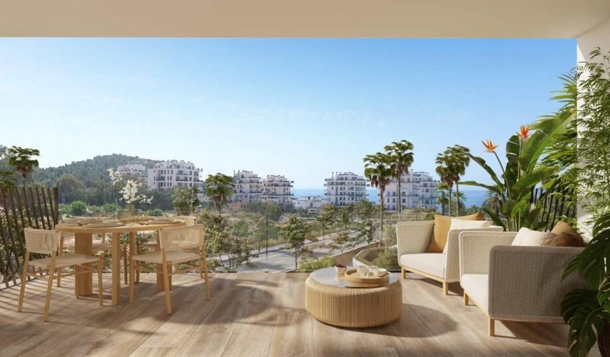 Nieuwbouw Woningen - Appartement  - Villajoyosa - Playa del Torres
