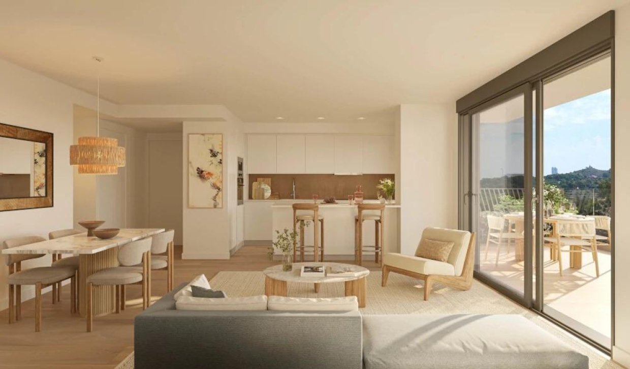 Nieuwbouw Woningen - Appartement  - Villajoyosa - Playa del Torres