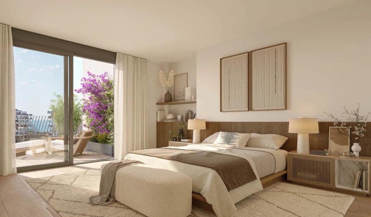 Nieuwbouw Woningen - Appartement  - Villajoyosa - Playa del Torres