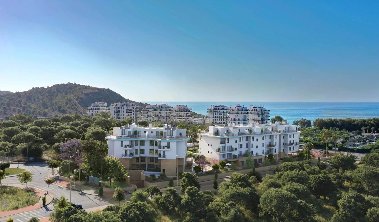 Nieuwbouw Woningen - Appartement  - Villajoyosa - Playa del Torres