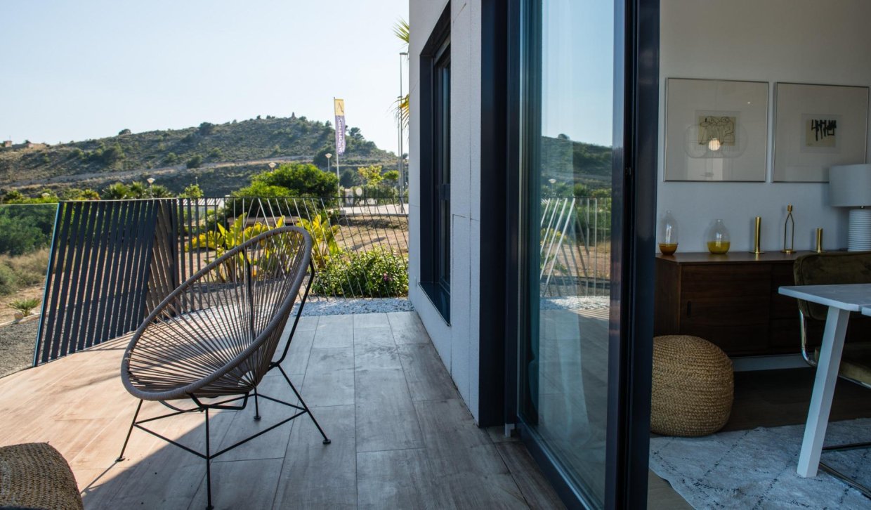 Obra nueva - Apartamento  - Villajoyosa - Playa del Torres