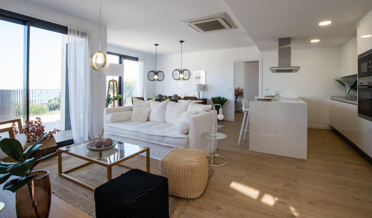 Nieuwbouw Woningen - Appartement  - Villajoyosa - Playa del Torres
