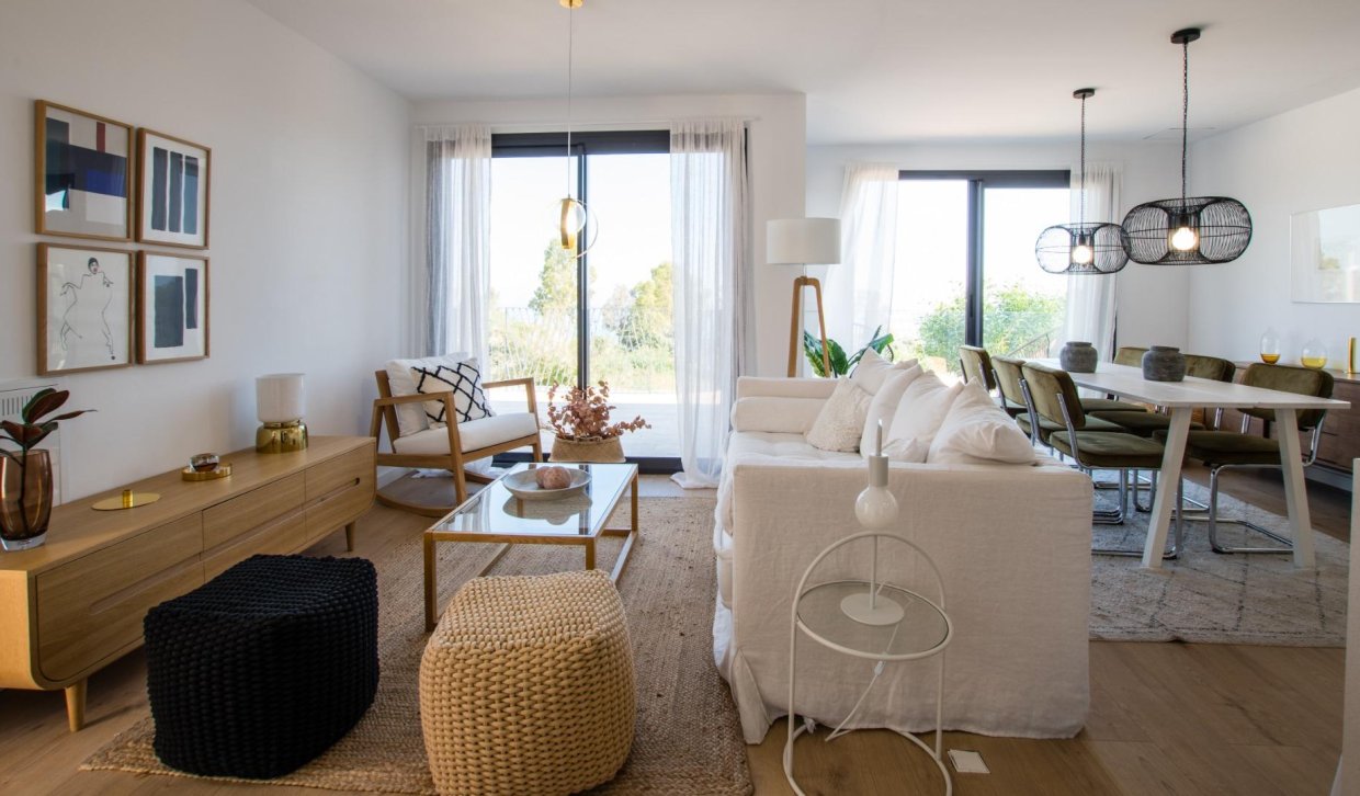 Nieuwbouw Woningen - Appartement  - Villajoyosa - Playa del Torres