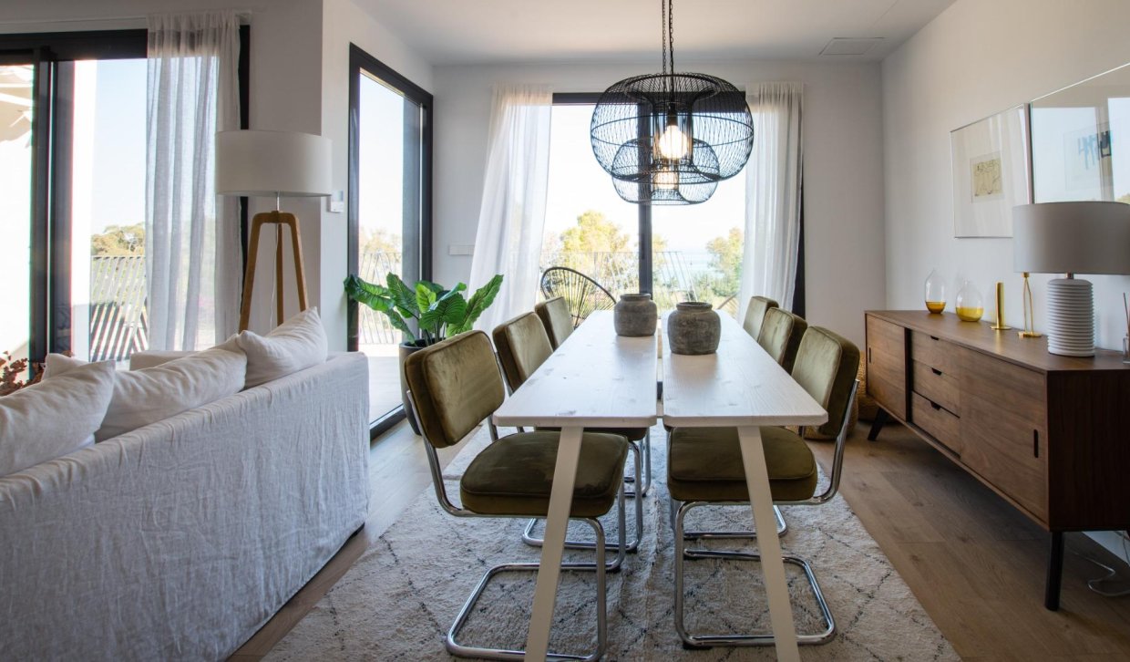 Nieuwbouw Woningen - Appartement  - Villajoyosa - Playa del Torres