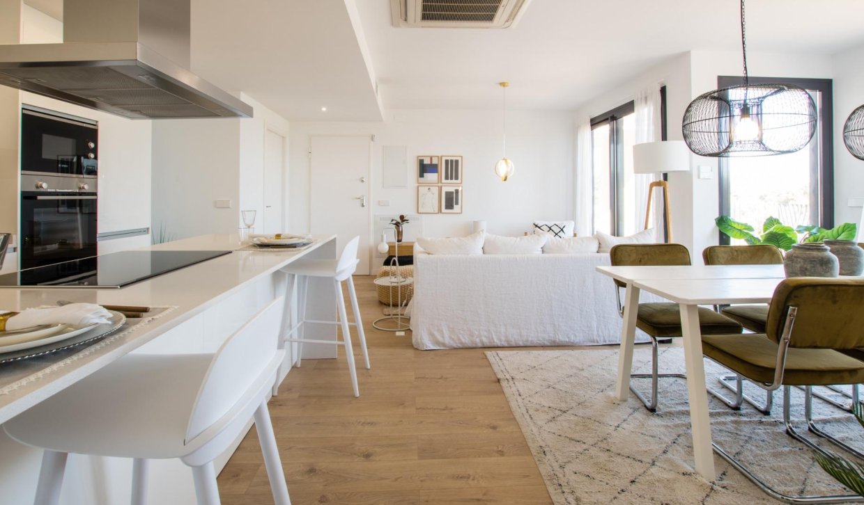 Obra nueva - Apartamento  - Villajoyosa - Playa del Torres