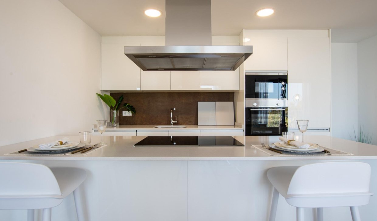 Nieuwbouw Woningen - Appartement  - Villajoyosa - Playa del Torres