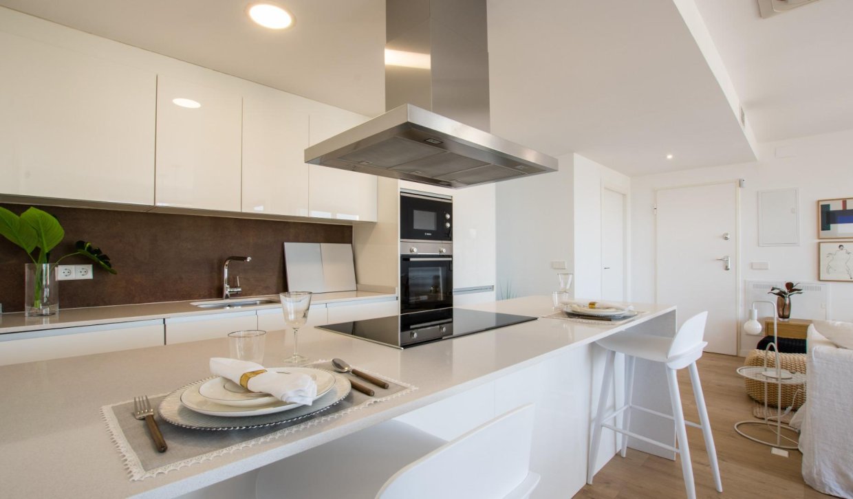 Nieuwbouw Woningen - Appartement  - Villajoyosa - Playa del Torres