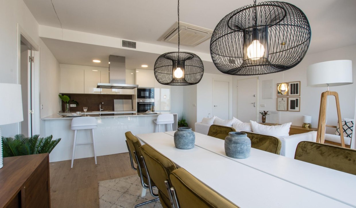 Nieuwbouw Woningen - Appartement  - Villajoyosa - Playa del Torres