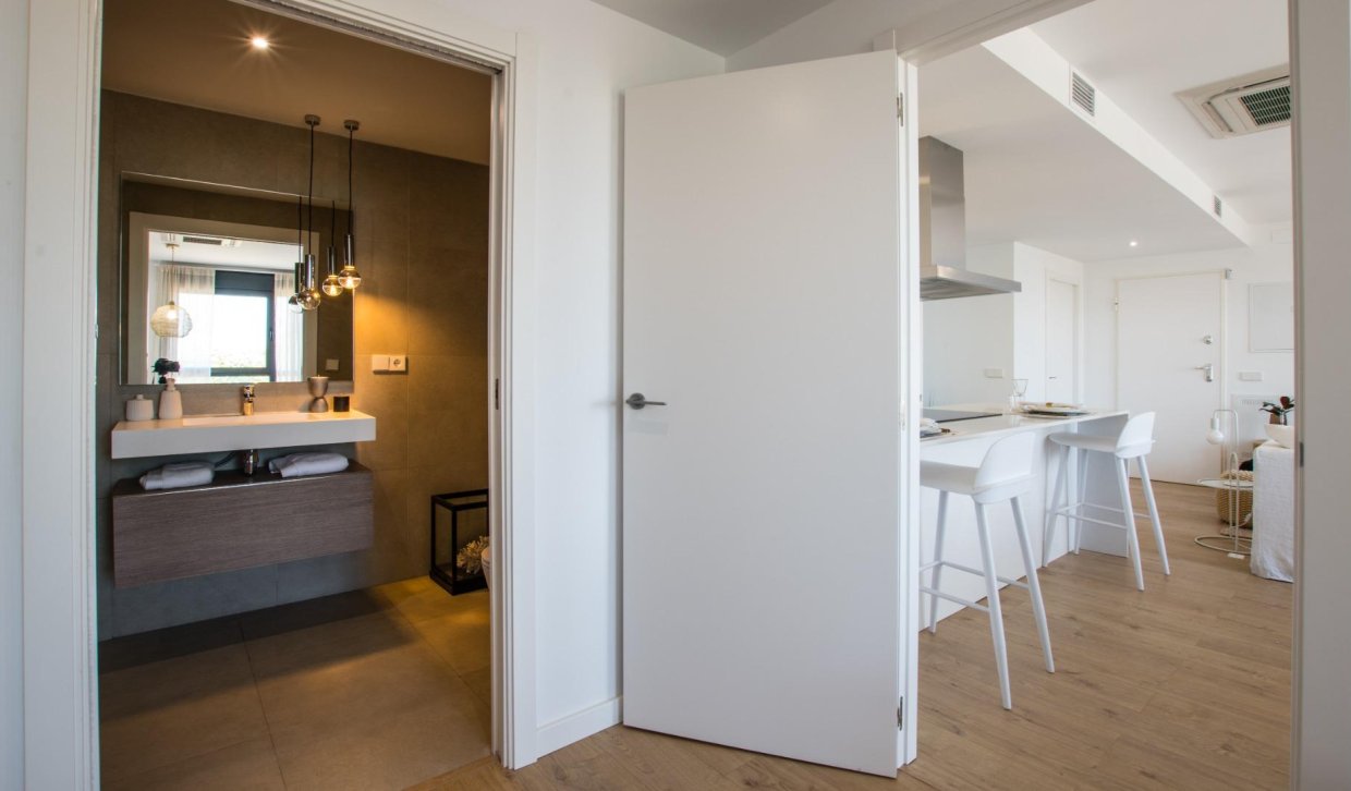 Obra nueva - Apartamento  - Villajoyosa - Playa del Torres