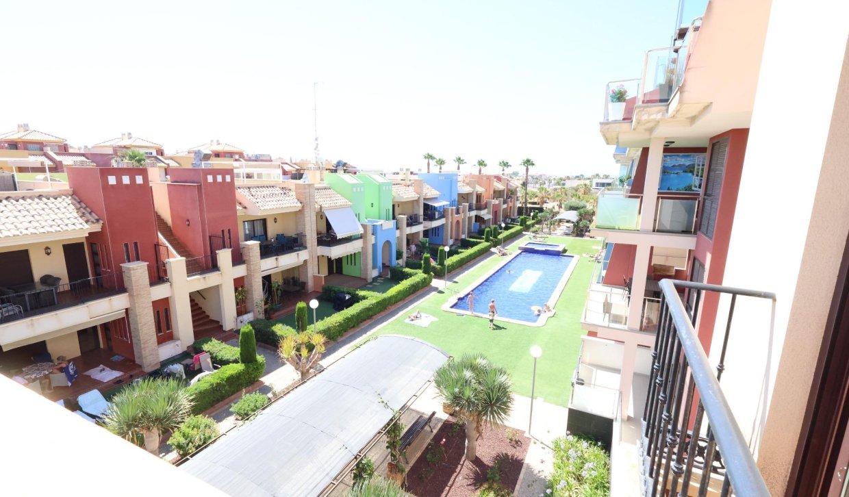 Odsprzedaż - Mieszkanie w bloku - Orihuela Costa - Lomas de Cabo Roig