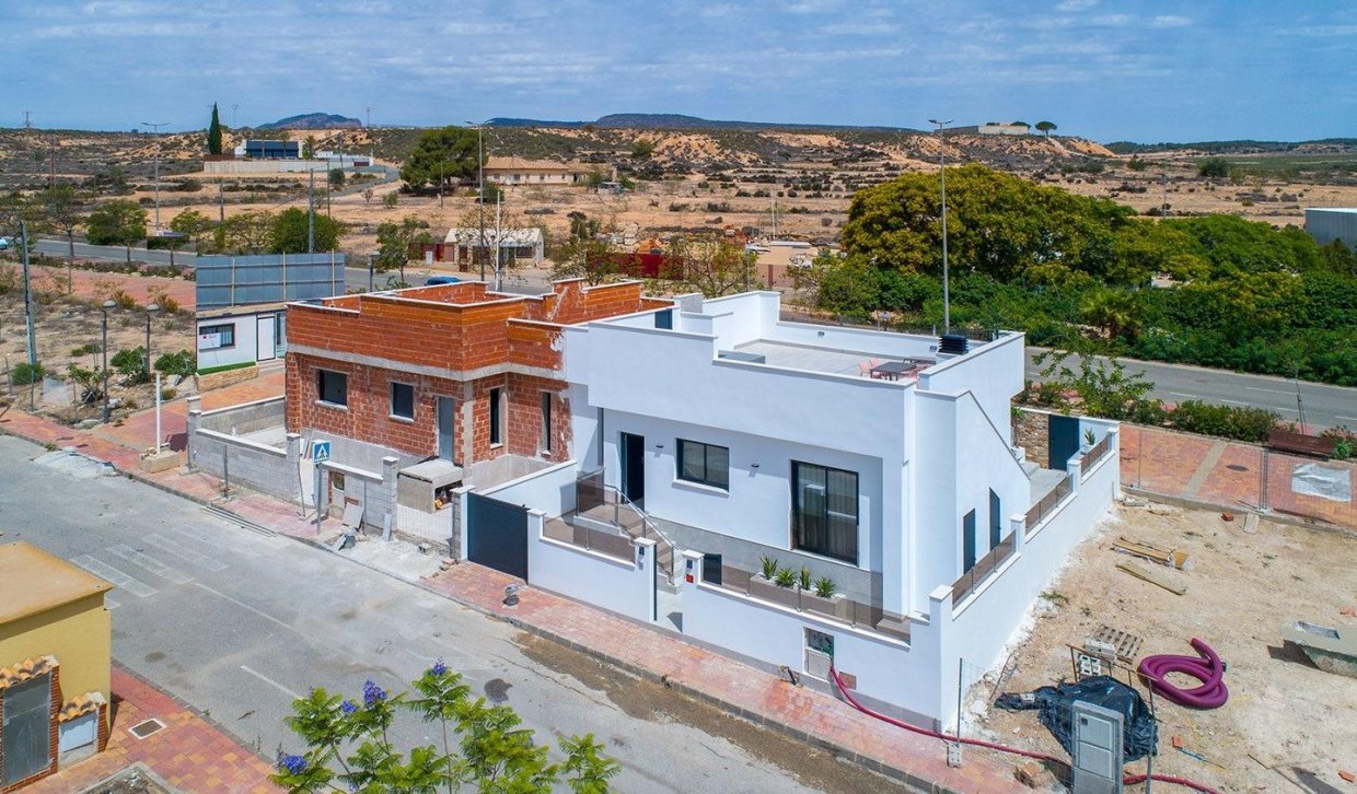 Nieuwbouw Woningen - Villa - Sucina