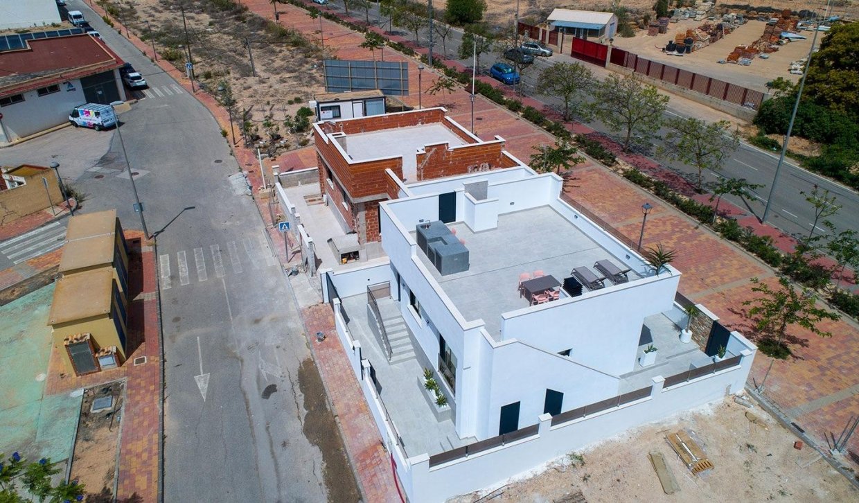 Nieuwbouw Woningen - Villa - Sucina
