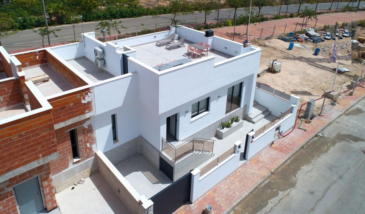Nieuwbouw Woningen - Villa - Sucina