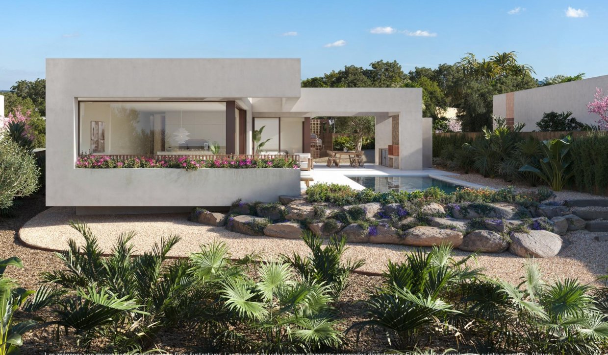 Nouvelle construction - Villa - Orihuela - Las Colinas Golf