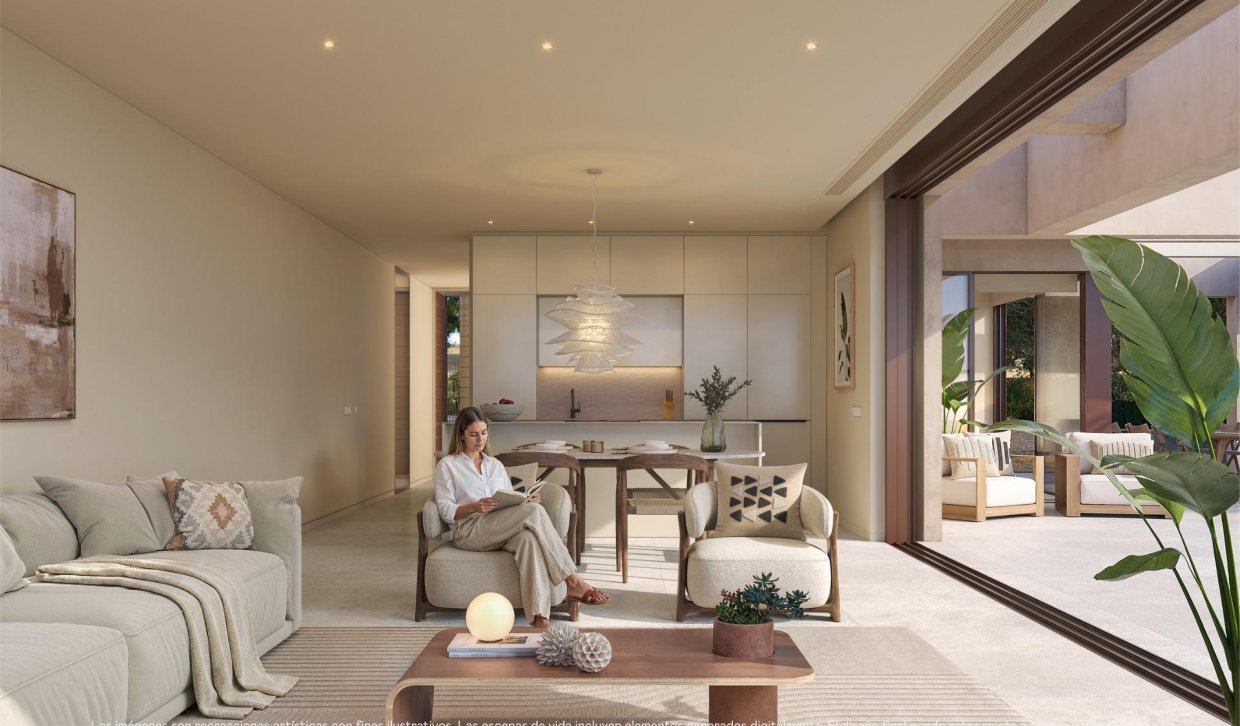 Nouvelle construction - Villa - Orihuela - Las Colinas Golf